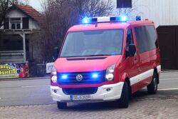 Unser neuer Mannschaftstransportwagen